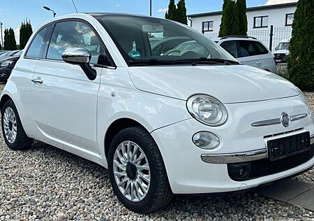 Fiat 500 Lounge, KLIMA, ALUS, PANORAMAGLASDACH !