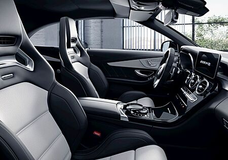 Mercedes-Benz C 63 AMG C 63 S AMG Perf-Sitze*Manufaktur*Abgas*DISTR+