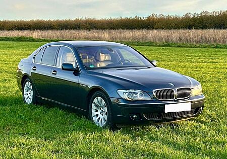 BMW 760i V12 1HAND 72.000km Servicegepflegt NUR