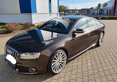 Audi A5 S5 V6 TDI Sportback exclusive S Line