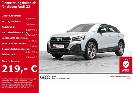 Audi Q2 35 TFSI S-LINE MATRIX KAMERA LEDER PARK ASSIS