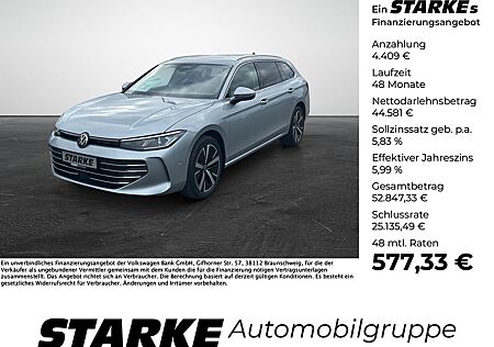 VW Passat Variant Volkswagen 2.0 TDI DSG Business AHK Navi LE