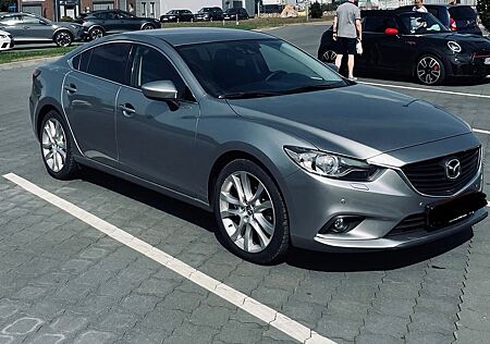 Mazda 6 2.5 SKYACTIV-G 141kW Sports-Line Autom. Sp...