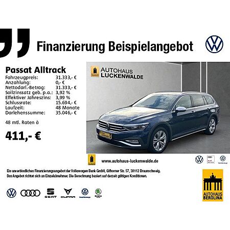 VW Passat Alltrack leasen