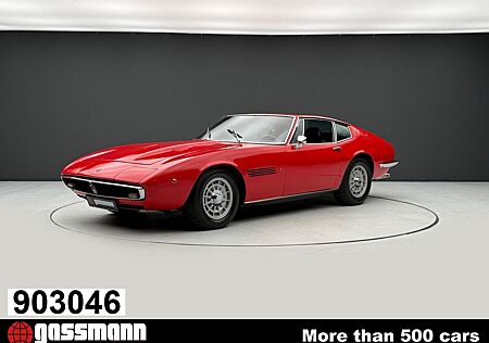 Maserati Ghibli SS 4.9 Coupé by Ghia -