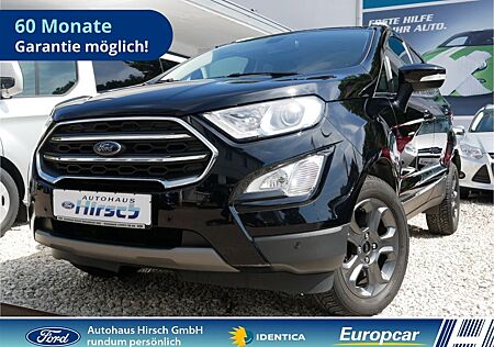 Ford EcoSport Titanium Navi CarPlay Klimaautomatik WL