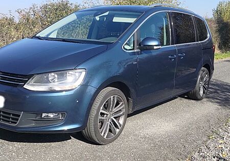 VW Sharan Volkswagen 2.0 TDI 7p DSG BMT Ocean Ocean