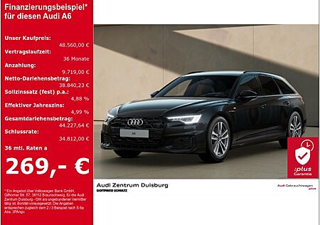 Audi A6 Avant 40 TDI S line