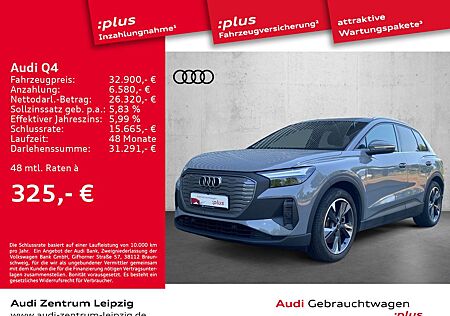 Audi Q4 e-tron Q4 40 e-tron *LED*AHK*Assistenz*Navi+*