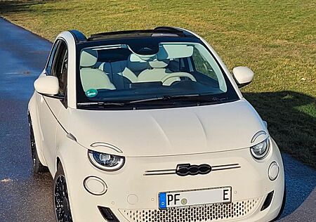 Fiat 500E By Bocelli Vollaus. Batteriezertifikat