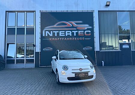 Fiat 500 Lounge*PANORAMA*TEMOMAT*FSP*ALLWETTER*HU NEU