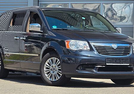 Lancia Voyager Gold 7 Sitzer Klima Navi Cam Leder Shzg