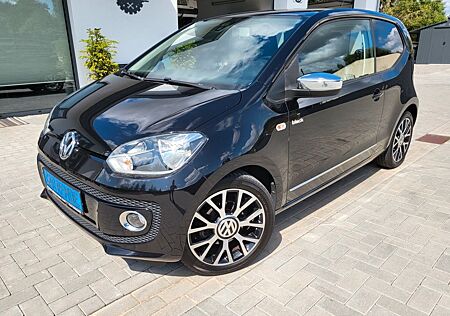 VW Up Volkswagen ! black*SHZ*PDC*Tempomat*Navigation*ALU*Leder