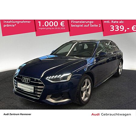 Audi A4 leasen