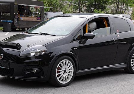 Abarth Grande Punto Rallye M1