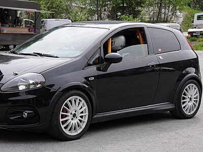 Abarth Grande Punto Rallye M1