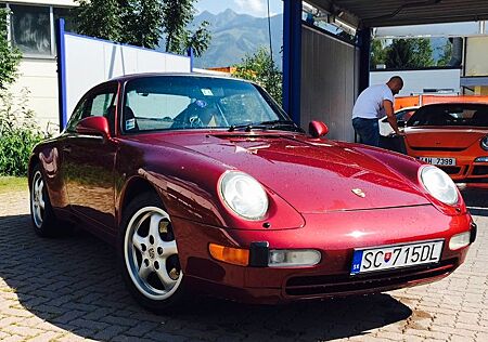 Porsche 993 Carrera Coupé Carrera