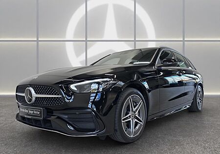 Mercedes-Benz C 300 e T AMG BUS+RFK+DISTR+PUBLIC+NAVI PREM+LED