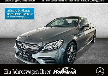 Mercedes-Benz C 180 Cabrio AMG+LED+AHK+Cabrio-KomfortP+Kamera