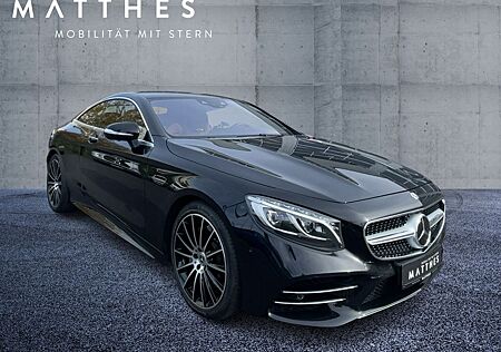 Mercedes-Benz S 560 4M Coupe AMG/Exklusiv-Paket/360°/Burmester