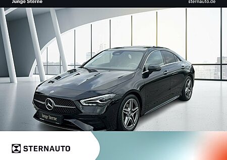 Mercedes-Benz CLA 180 Coupé AMG Premium Leder rot Pano Burmest