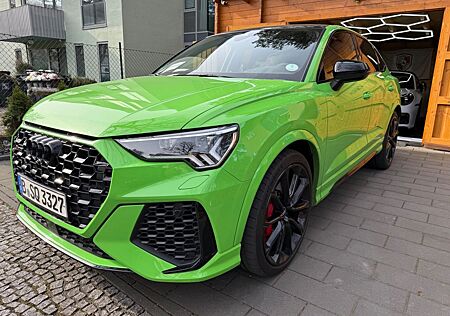 Audi RS Q3 Sportback VOLL, B&O, Pano, AHK, 280Vmax, Matrix