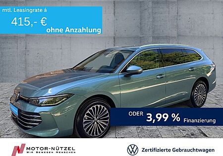 VW Passat Variant Volkswagen 2.0 TDI DSG ELEGANCE 5JG+NAVI+AHK