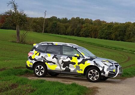 Subaru Forester 2.0X Exclusive