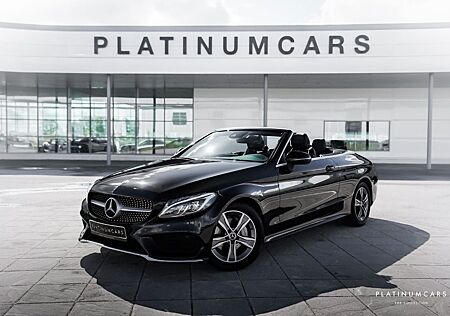 Mercedes-Benz C 180 Cab AMG 155hp / Airscarf / Nav