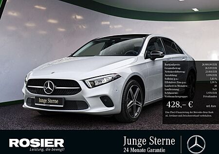 Mercedes-Benz A 250 e Limousine AHK LED Pano Navi SHD Kamera S