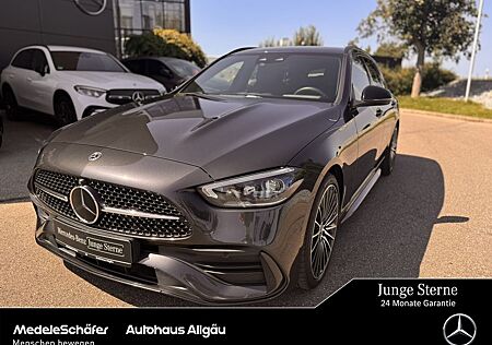 Mercedes-Benz C 220 T d AMG Night 19" Distronic AHK D-Light
