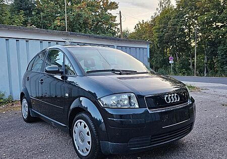 Audi A2 1.4 -Alu Fahrzeug "Kein Rost.
