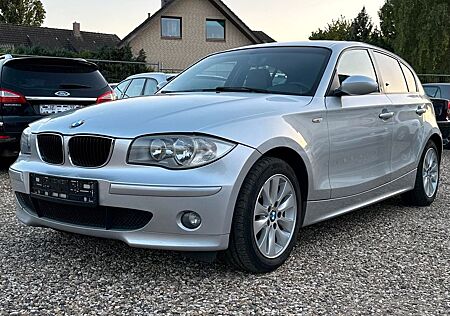 BMW 118d Scheckheft PDC Klima 6-Gang 8xBereift