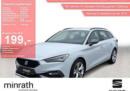 Seat Leon Sportstourer 1.5 eTSI W FR MATRIX+APP+DAB