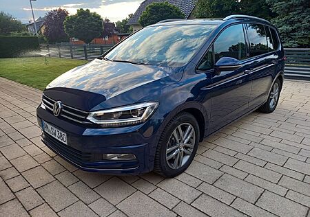 VW Touran Volkswagen 1.4 TSI DSG 150 PS Comfortline BMT Sound