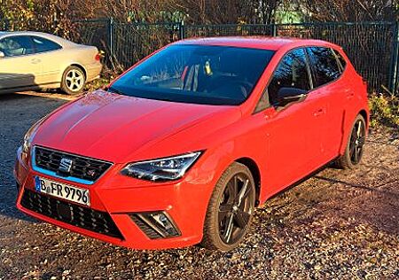 Seat Ibiza 1.0 TSI 85kW Black Edition DSG Black E...