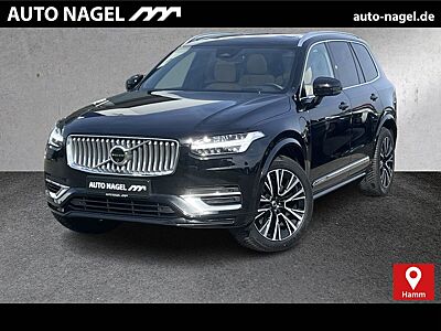 Volvo XC90 T8 Ultimate Bright B&W|LUFT|AHK|LEDER BRAUN