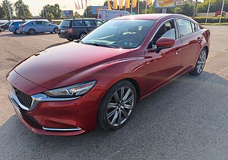 Mazda 6 2.5 SKYACTIV-G 231 ps 2.5Turbo Signature