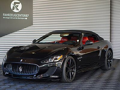 Maserati GranCabrio S 4.7L V8/PDC/NAVI/SHZ/BOSE