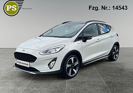 Ford Fiesta 1.0 Ecoboost Active X Hybrid Navi Kamera