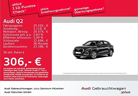 Audi Q2 35 TFSI S tronic advanced Navi+/Kamera/SitzHz