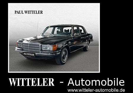 Mercedes-Benz 450 SE W 116 Velours el. FH Armlehne Rad. Becker