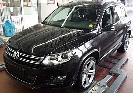 VW Tiguan Volkswagen Sport & Style BMT 4Motion R-Line Standhei