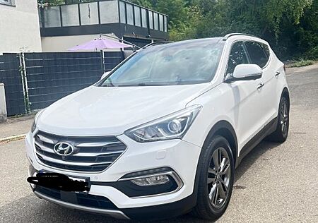 Hyundai Santa Fe blue 2.2 CRDi Premium 4WD Automatik...