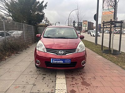 Nissan Note I-Way Automatik