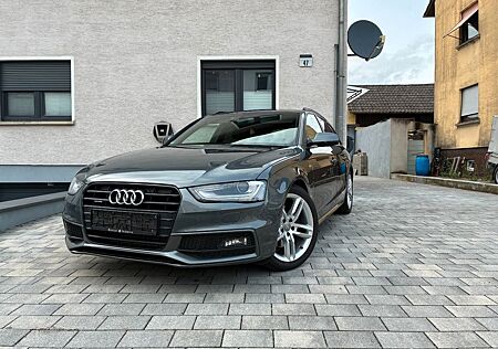 Audi A4 Avant Quattro 3xS-Line Sportpaket Plus DSG 18