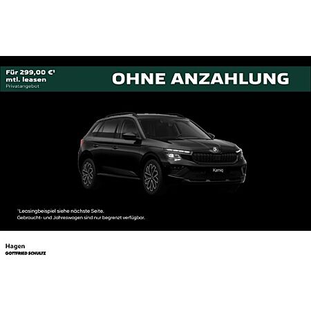 Skoda Kamiq leasen