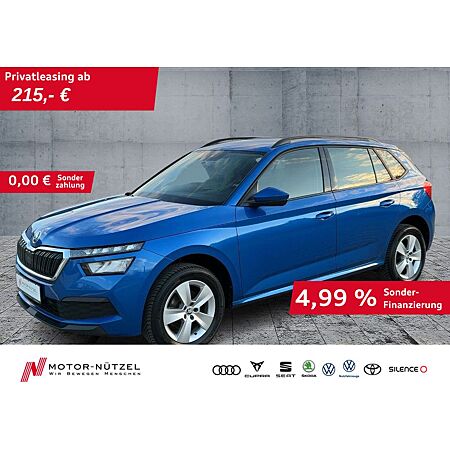 Skoda Kamiq leasen