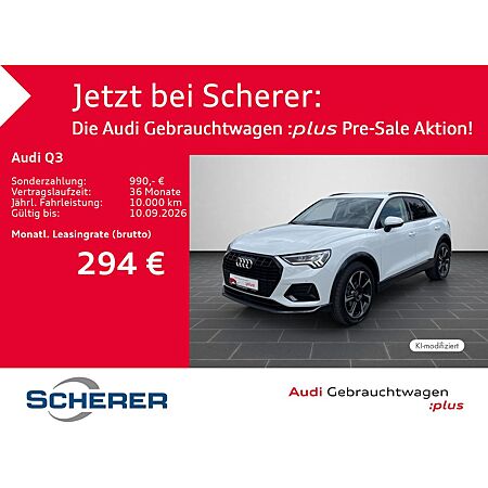 Audi Q3 leasen