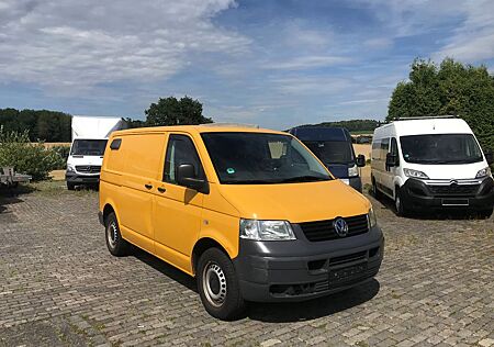 VW T5 Transporter Volkswagen 1.9TDi-102ps Kasten AHK Kamera...